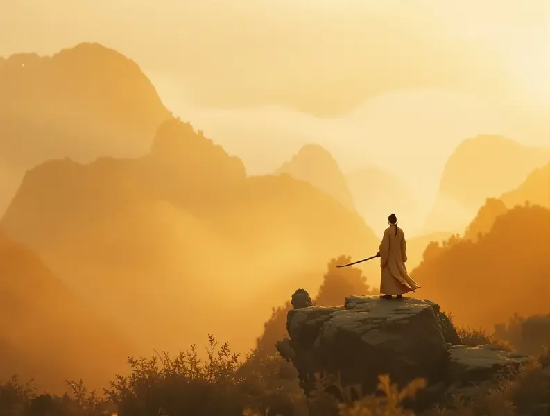 被时代遗忘的武侠小生：一袭白衣，半生江湖