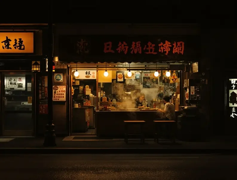 红毯之外：一位影帝的深夜食堂